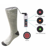 Chaussette chauffante ski chaussette chauffante Vêtement-chauffant.com 