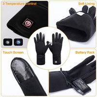 Gants chauffants sportifs Vêtement-chauffant.com 