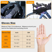 Gants chauffants sportifs Vêtement-chauffant.com 