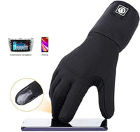 Gants chauffants sportifs Vêtement-chauffant.com 