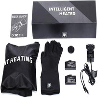 Gants chauffants sportifs Vêtement-chauffant.com 