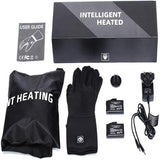 Gants chauffants sportifs Vêtement-chauffant.com 