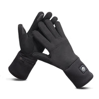 Gants chauffants sportifs Vêtement-chauffant.com Noir XXS 