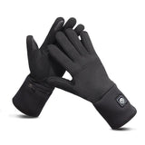 Gants chauffants sportifs Vêtement-chauffant.com Noir XXS 